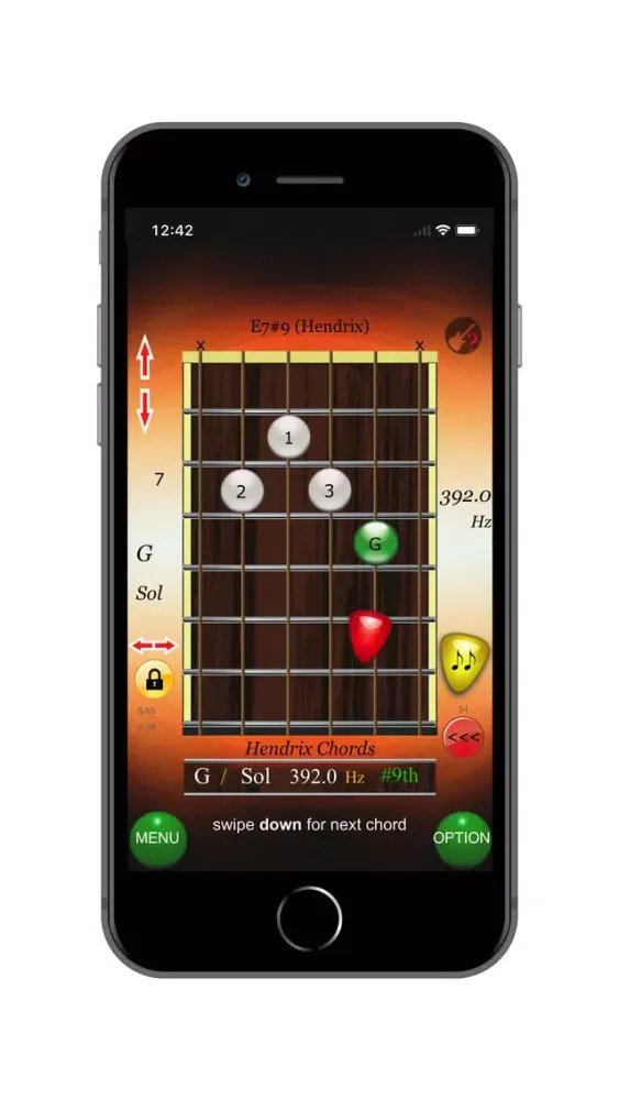 Guitar Chords Book应用截图