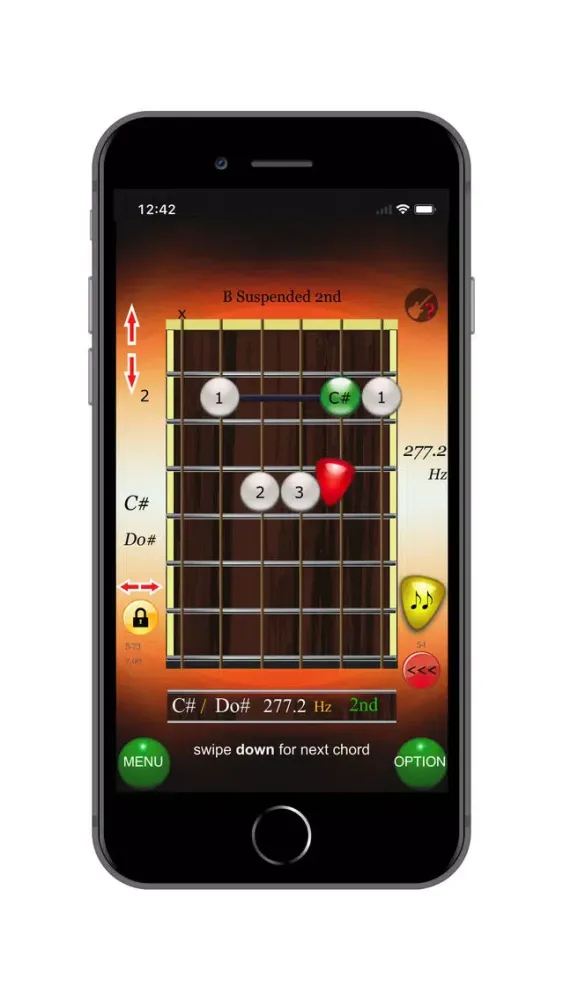 Guitar Chords Book应用截图