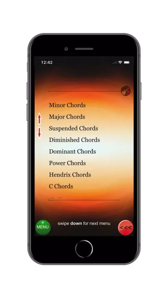 Guitar Chords Book应用截图