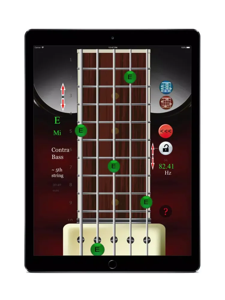 Guitar Fretboard Maps iPad  Screenshots