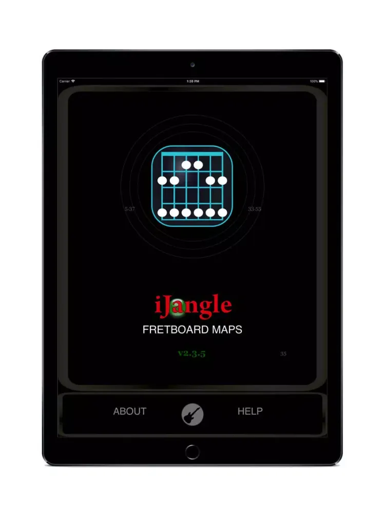 Guitar Fretboard Maps iPad  Screenshots