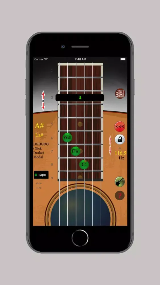 Guitar Fretboard Maps Screenshots