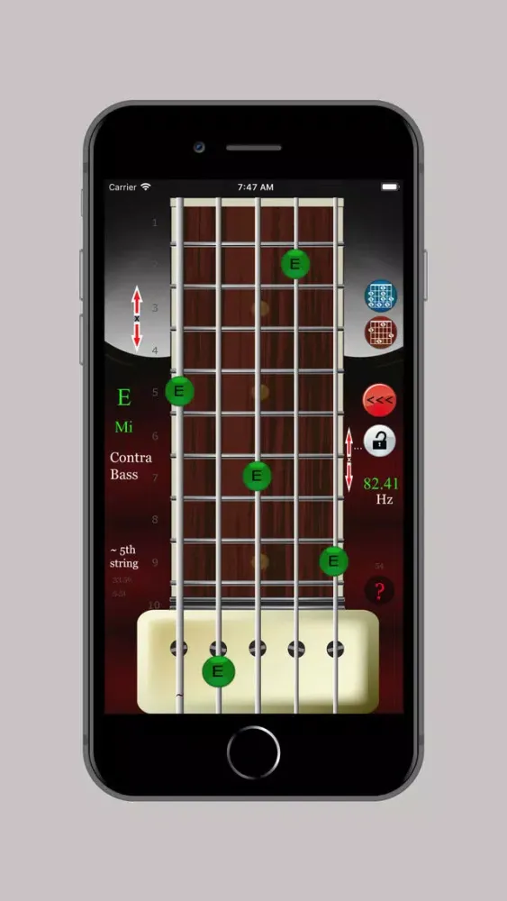 Guitar Fretboard Maps Screenshots