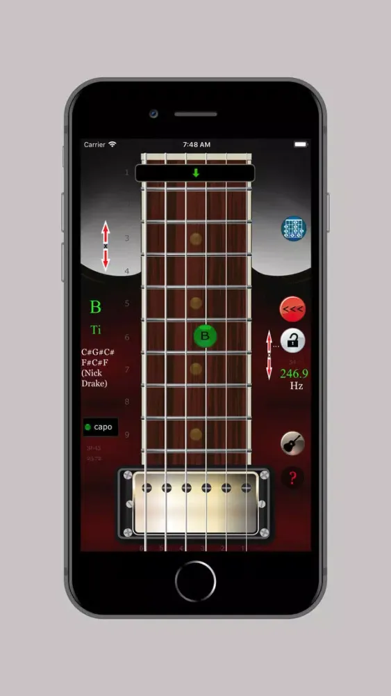 Guitar Fretboard Maps Screenshots
