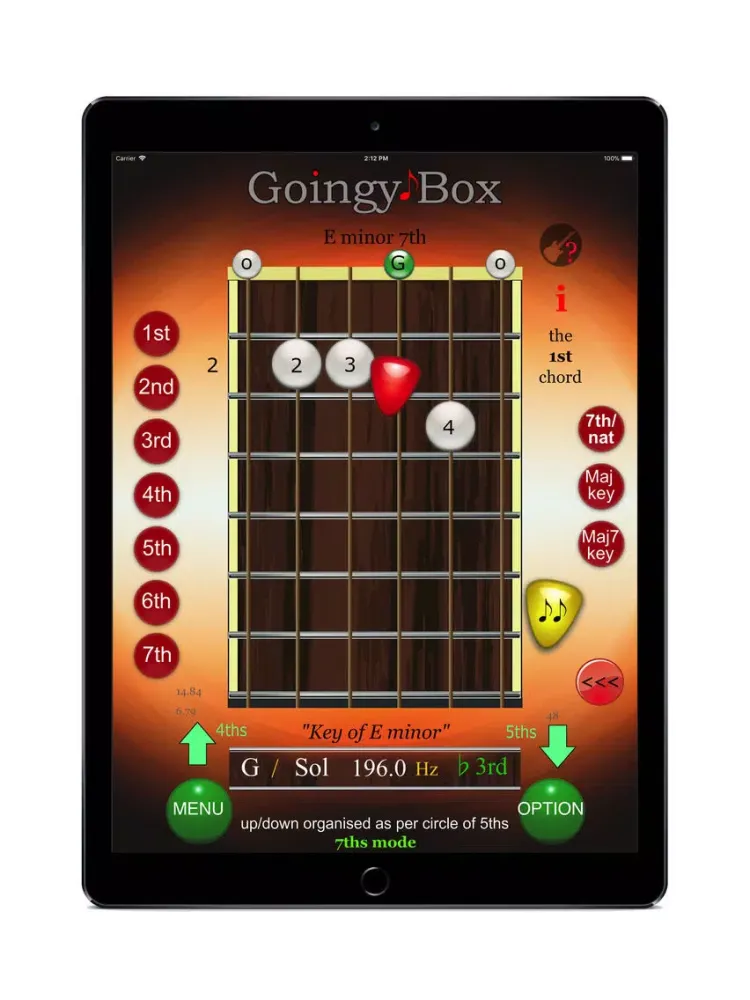 Goingy Box Music Maker iPad Screenshots