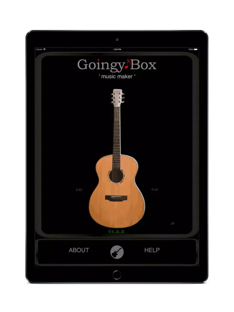 Goingy Box Music Maker iPad Screenshots