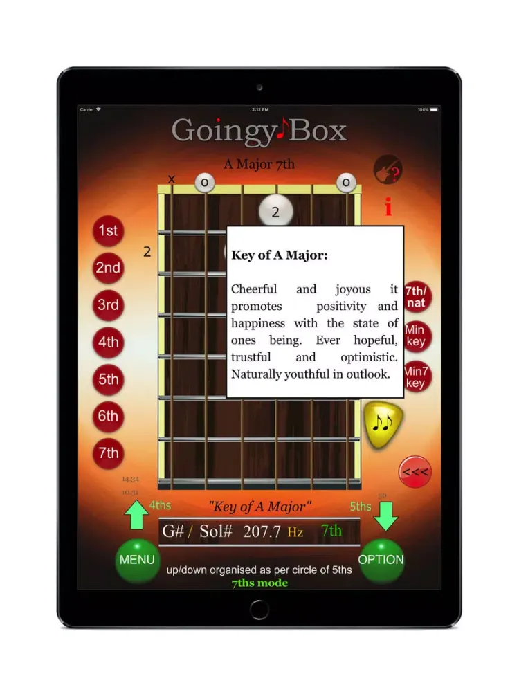 Goingy Box Music Maker iPad Screenshots
