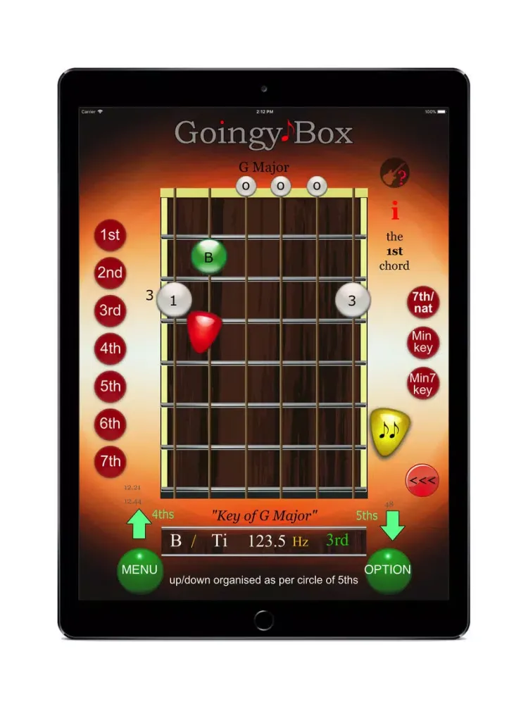 Goingy Box Music Maker iPad Screenshots