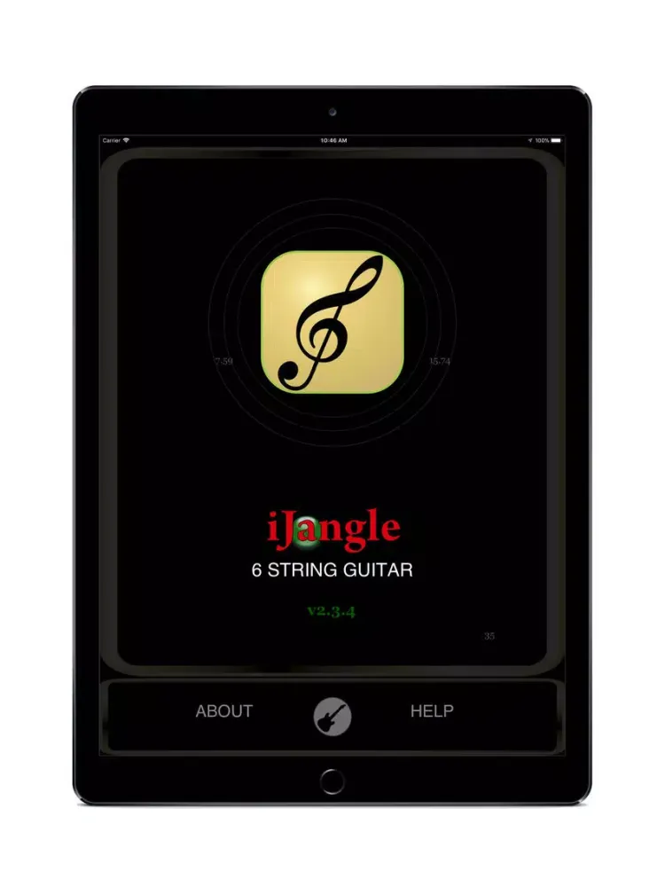Guitar Simulator - Learn Notes iPad  스크린샷