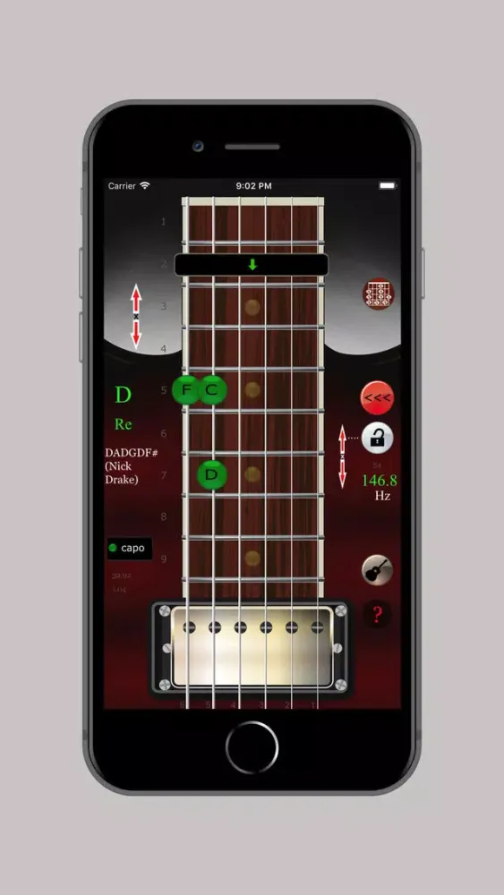 Guitar Simulator - Learn Notes 스크린샷