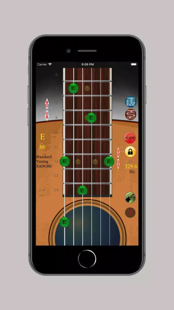 Guitar Simulator - Learn Notes 스크린샷