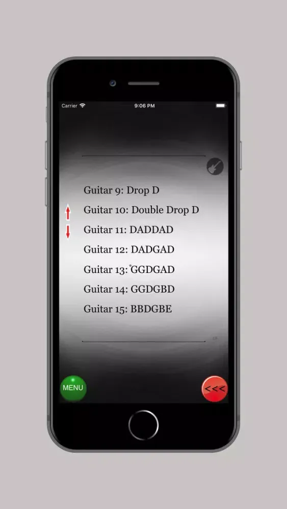 Guitar Simulator - Learn Notes 스크린샷