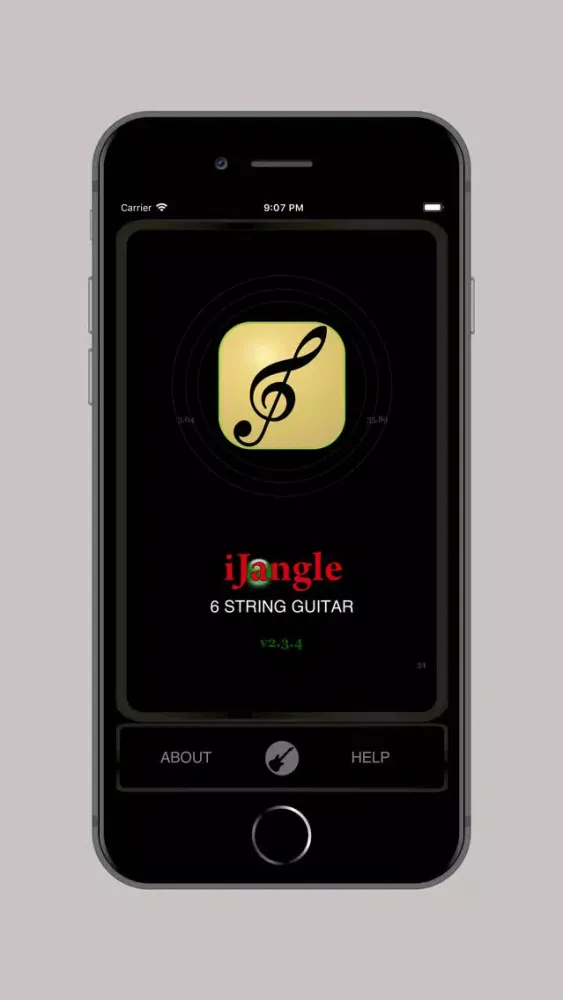 Guitar Simulator - Learn Notes 스크린샷