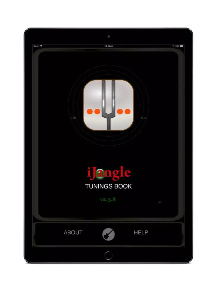 Guitar Tunings (Premium) iPad 應用截圖