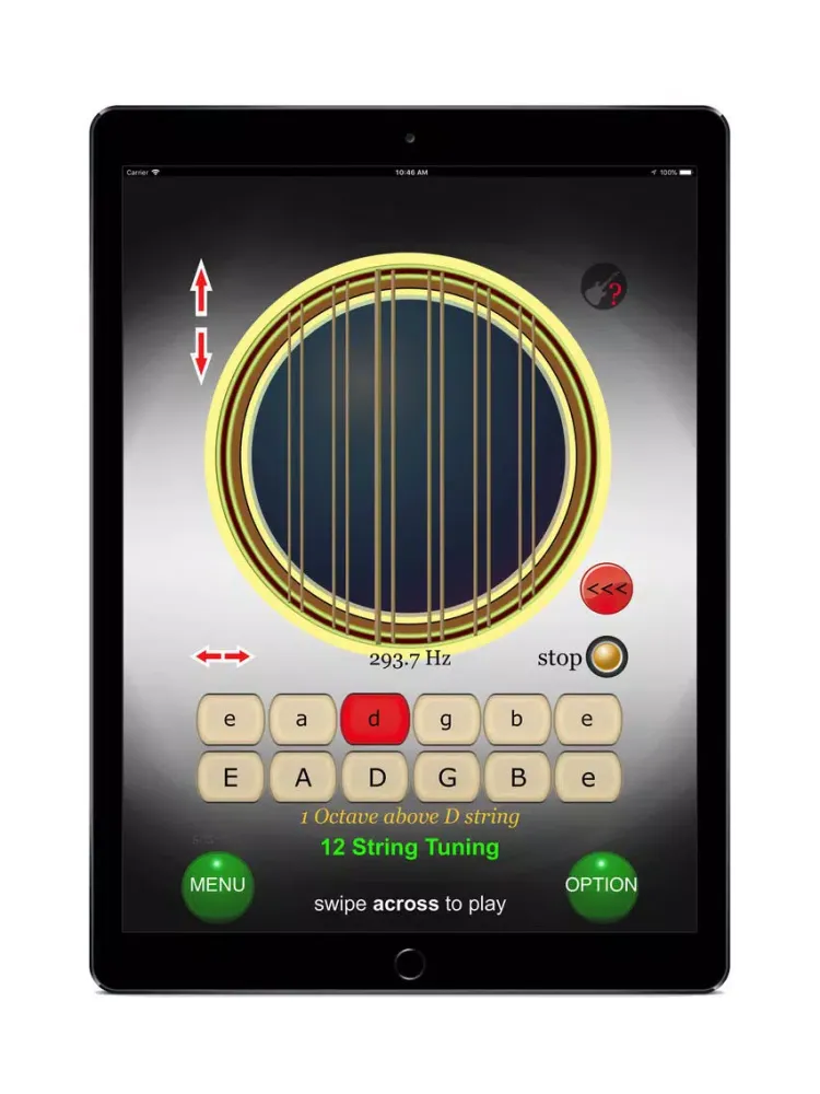 Guitar Tunings (Premium) iPad 應用截圖