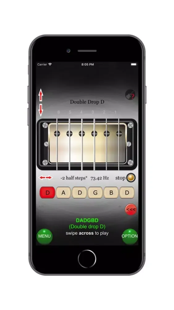 Guitar Tunings (Premium)應用截圖