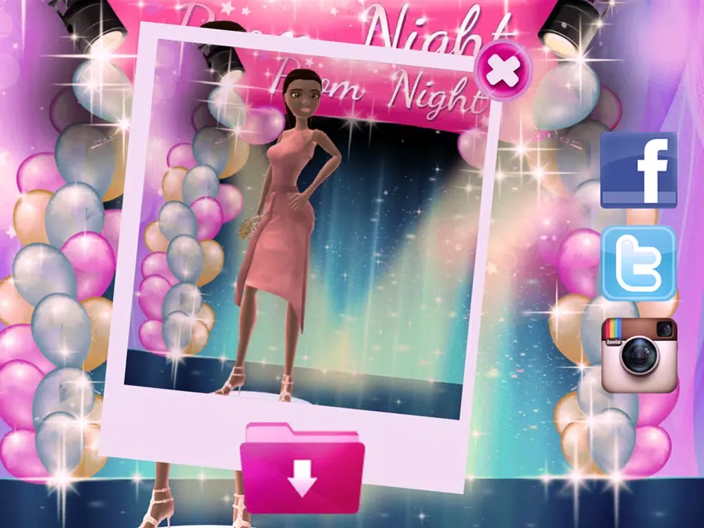 Скриншоты Dress Up Game for Teen Girls: Back to School! Fantasy High Fashion & Beauty Makeover iPad 