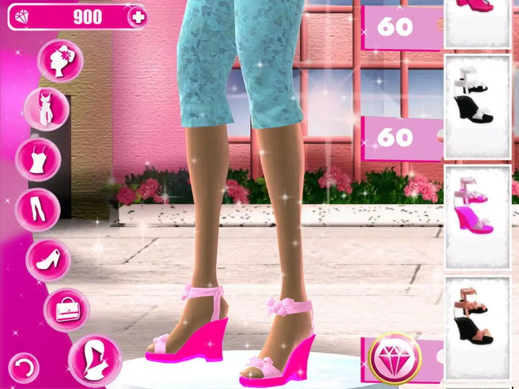 Скриншоты Dress Up Game for Teen Girls: Back to School! Fantasy High Fashion & Beauty Makeover iPad 