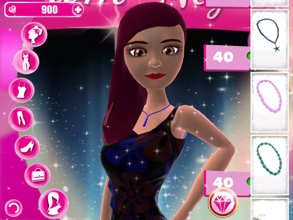 Скриншоты Dress Up Game for Teen Girls: Back to School! Fantasy High Fashion & Beauty Makeover iPad 