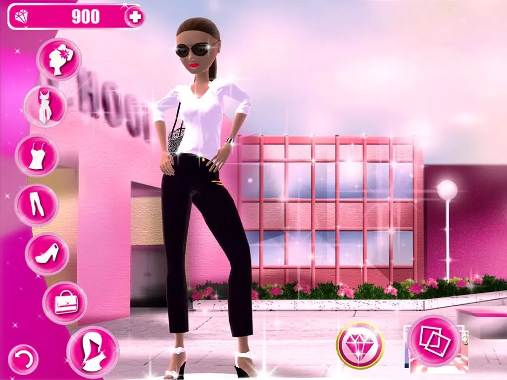 Скриншоты Dress Up Game for Teen Girls: Back to School! Fantasy High Fashion & Beauty Makeover iPad 