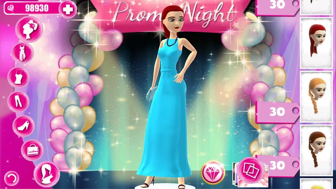 Скриншоты Dress Up Game for Teen Girls: Back to School! Fantasy High Fashion & Beauty Makeover