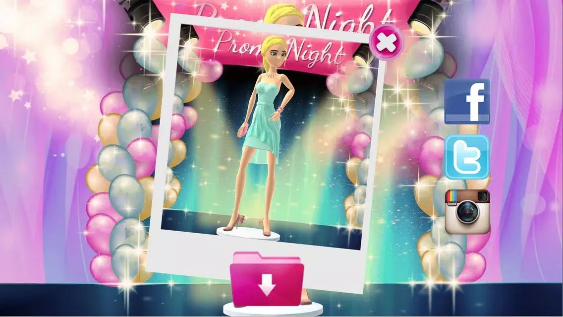 Скриншоты Dress Up Game for Teen Girls: Back to School! Fantasy High Fashion & Beauty Makeover