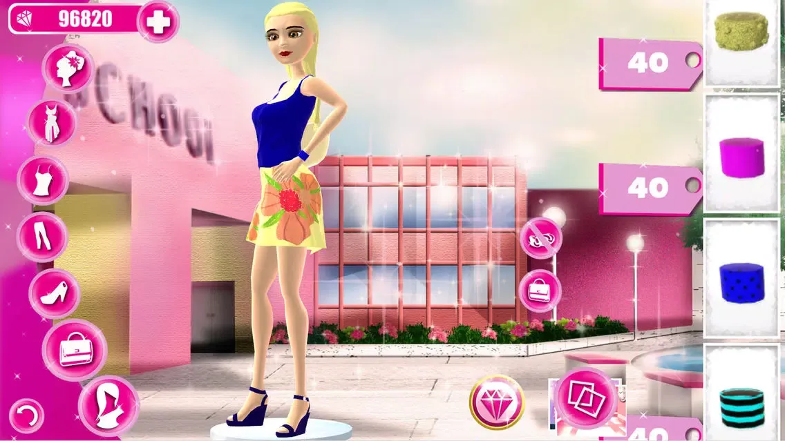 Скриншоты Dress Up Game for Teen Girls: Back to School! Fantasy High Fashion & Beauty Makeover