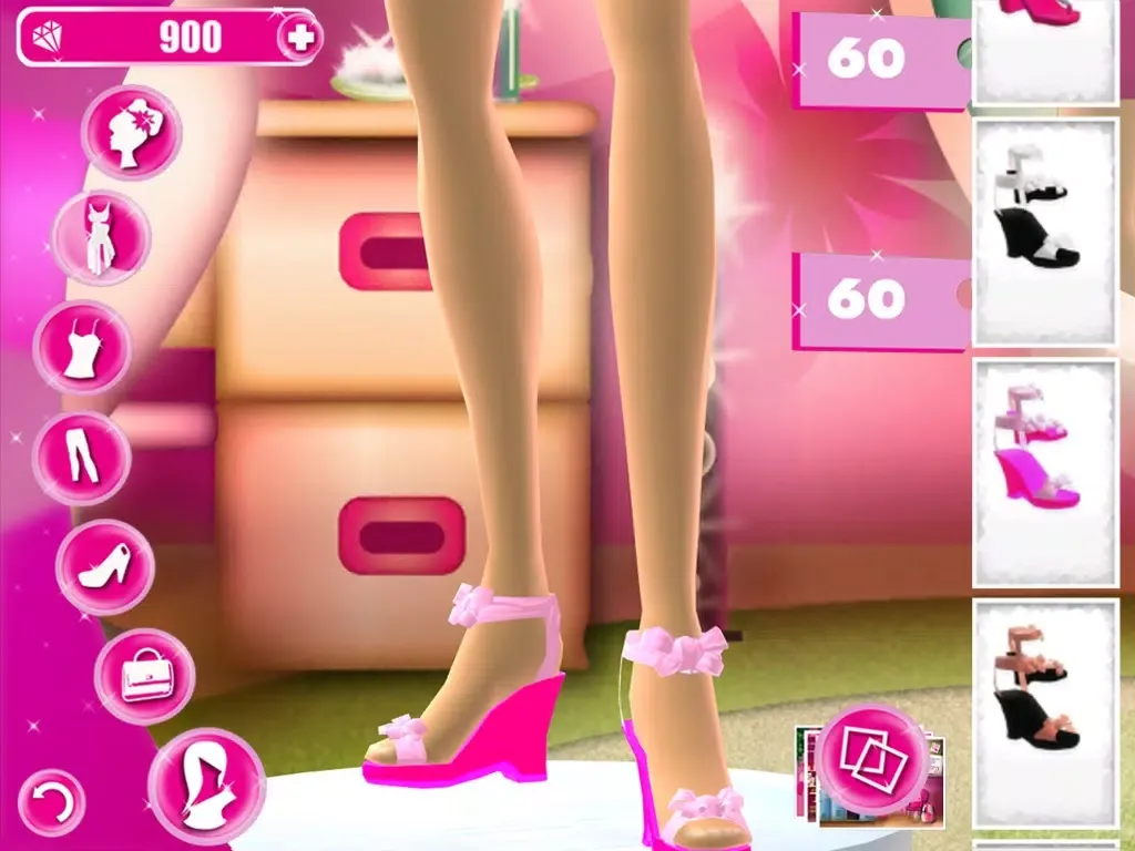 Ảnh chụp màn hình của Teen Fashion Dress Up Game for Girls: Makeup & Beauty Fantasy Makeover Girl Games iPad 