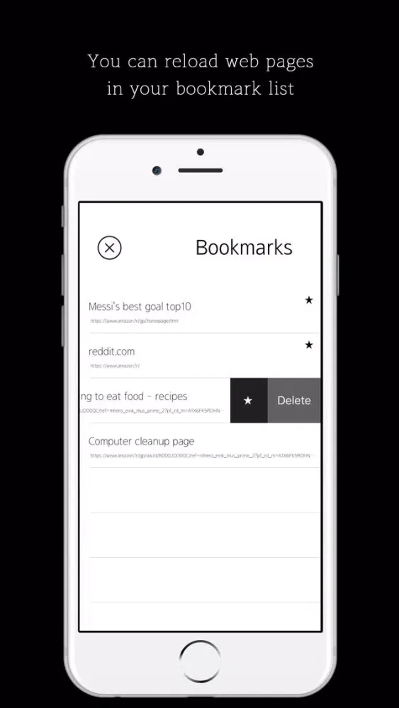 Web Note : Web browser + Note Screenshots
