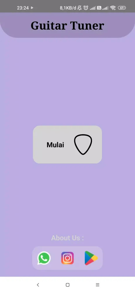My Guitar Tuner Screenshots