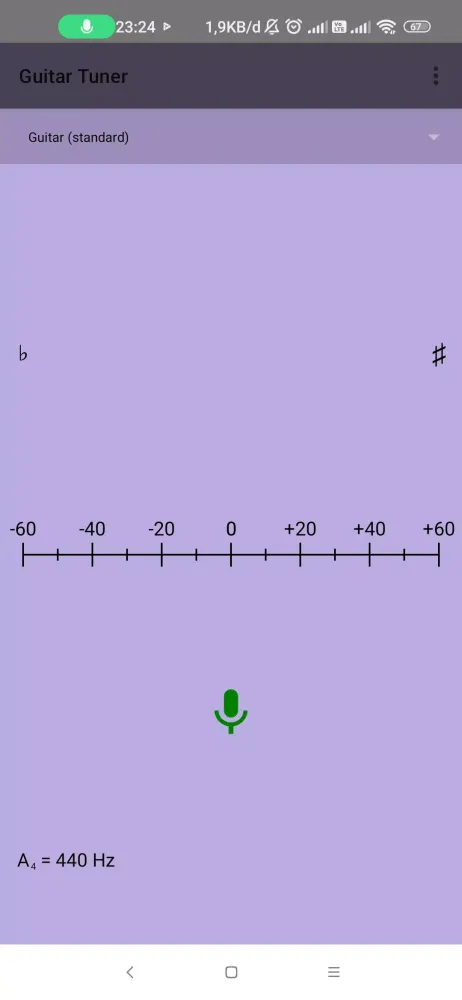 My Guitar Tuner Screenshots