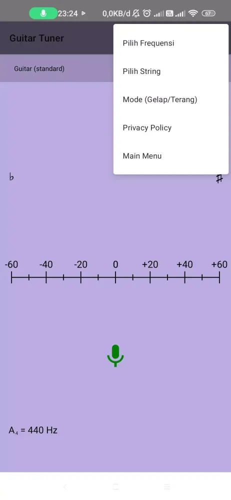 My Guitar Tuner Screenshots