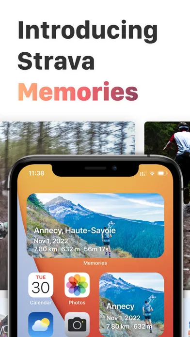 تصاویر Memories: Widgets for Strava