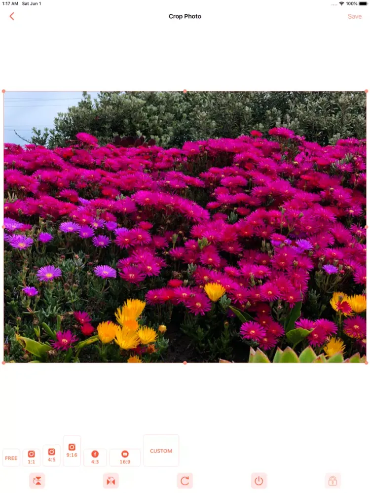 تصاویر Crop Photo - Rotate & Flip iPad 