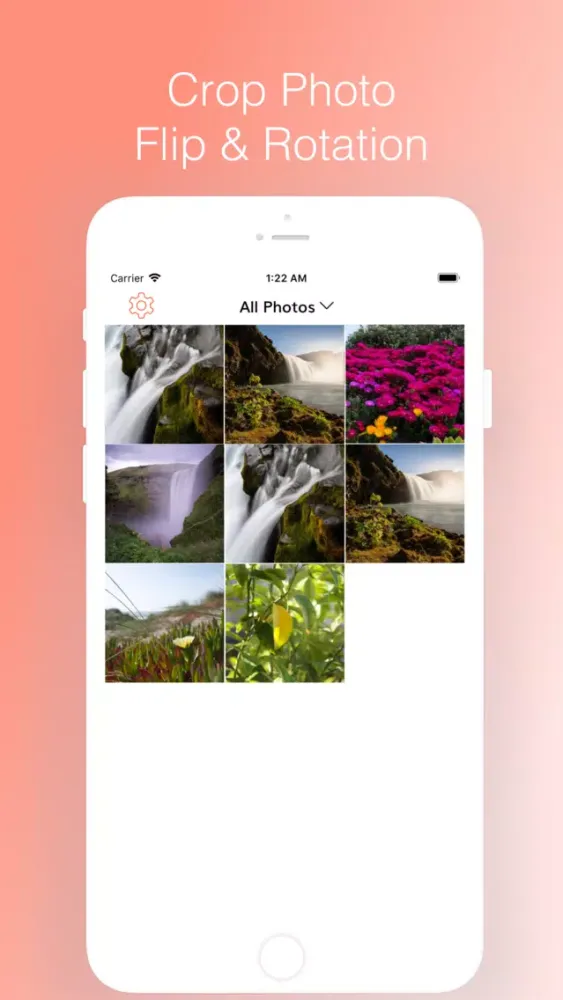 تصاویر Crop Photo - Rotate & Flip
