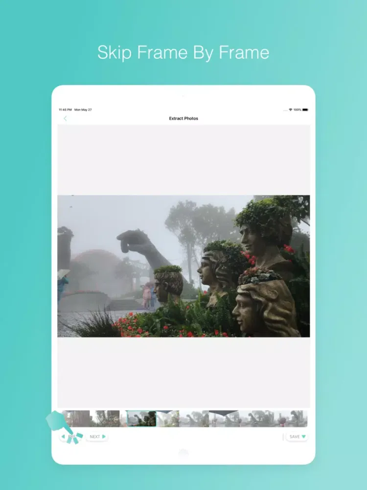 Video To Photo - HD Frame iPad 应用截图