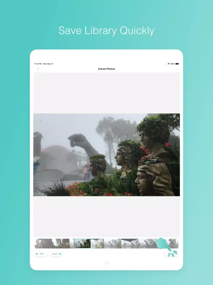 Video To Photo - HD Frame iPad 应用截图