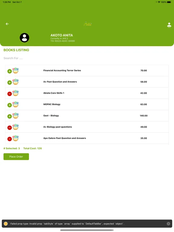 صور iKolilu Parents Portal iPad 