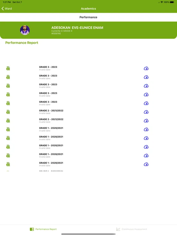 صور iKolilu Parents Portal iPad 