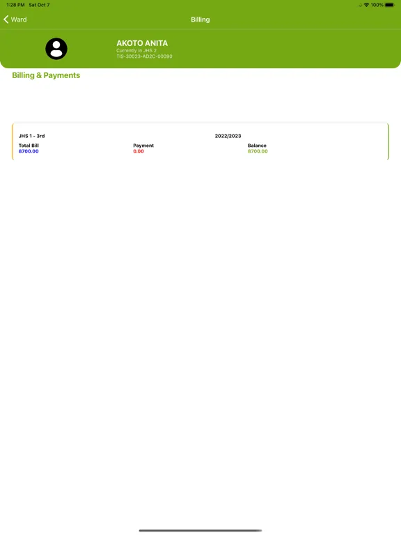صور iKolilu Parents Portal iPad 