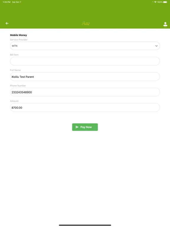 صور iKolilu Parents Portal iPad 