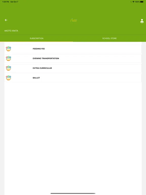 صور iKolilu Parents Portal iPad 