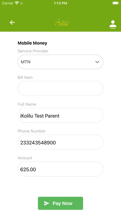 صور iKolilu Parents Portal
