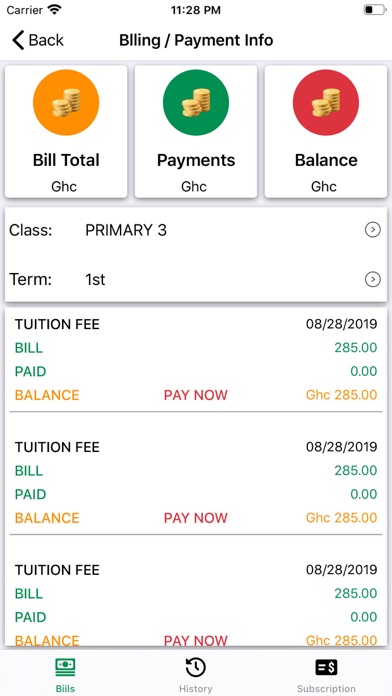 Tangkapan layar iKolilu Pay
