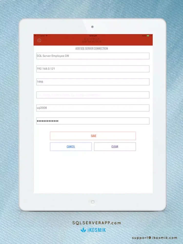 SQL Jobs Monitor for SQL Server DBA Pro iPad স্ক্রিনশট