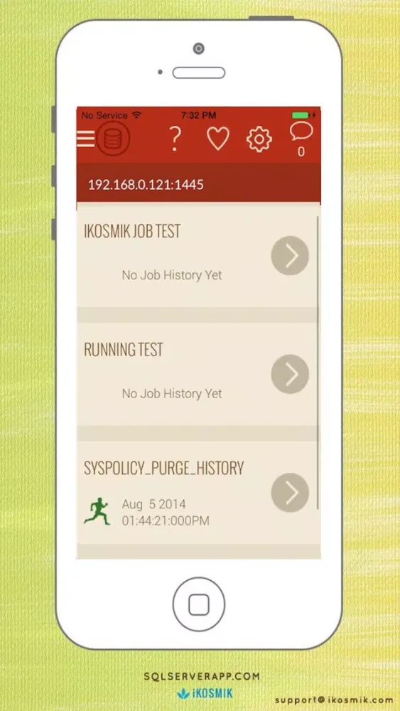 SQL Jobs Monitor for SQL Server DBA Pro স্ক্রিনশট