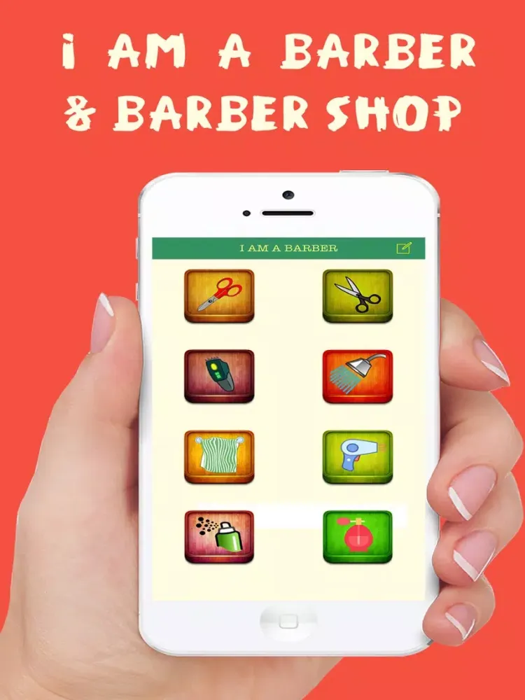 Child Barber Shop - I am A Barber iPad  스크린샷