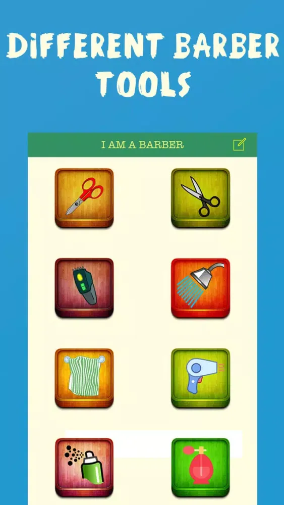 Child Barber Shop - I am A Barber 스크린샷