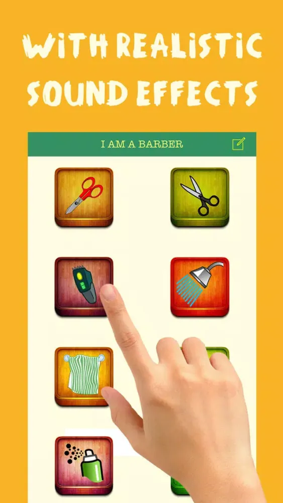 Child Barber Shop - I am A Barber 스크린샷