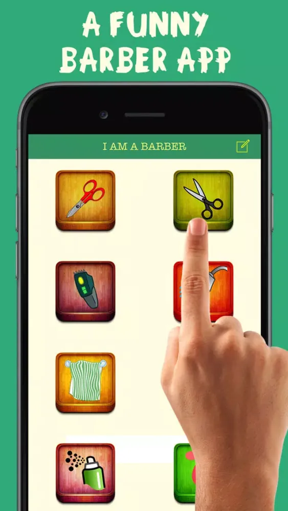 Child Barber Shop - I am A Barber 스크린샷